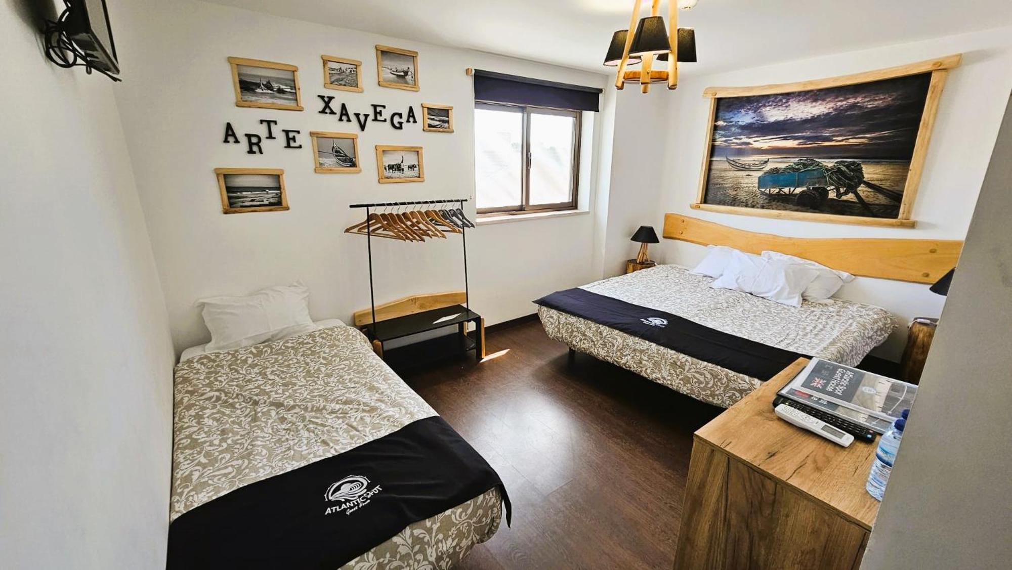 Atlantic Spot Guest House Praia de Mira Exterior photo